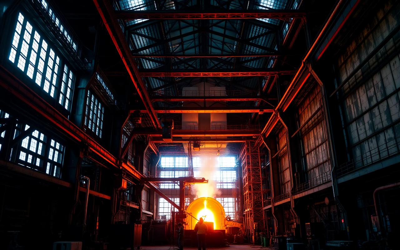 Steel & Heavy Metals
